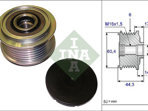 Volanta 535 0207 10 INA pentru Audi A5 Audi A4 Audi Q5