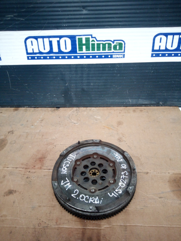 Volanta ambreiaj Luk cutie de viteze manuala masa dubla HYUNDAI Tucson MK1 JM 2004-2009 2.0CRDI 4x4