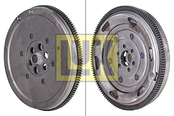 Volanta # Audi A4 2.0 cabriolet [8h7; b6; 8he; b7] tdi motorina 140cp/103kw BPW 2006 2007 2008 2009 # 415 0553 08 # LUK