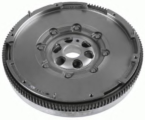 Volanta # Audi Tt 2.0 roadster [8j9] tdi quaro motorina 170cp/125kw CBBB; CFGB 2008 2009 2010 2011 2012 2013 2014 # 2294 001 091 # SACHS