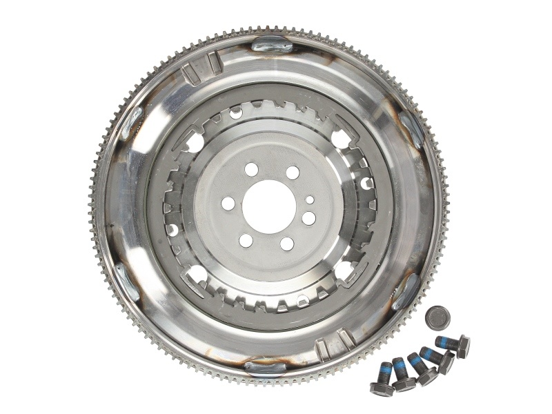 Volanta cu masa dubla 7-viteza-transmisie dublu ambreiaj cu kit de surub fara placa de reglare a frictiunii fara rulment de g SKODA KODIAQ (NS7, NV7), Crossover, 10.2016 - LUK 415 0626 09