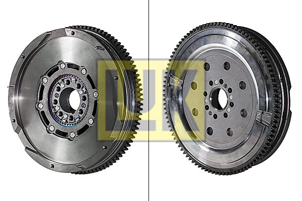 Volanta cu masa dubla manual TOYOTA AURIS AVENSIS RAV 4 IV VERSO 2.0 d 11.08-11.18 LUK 415 0612 10