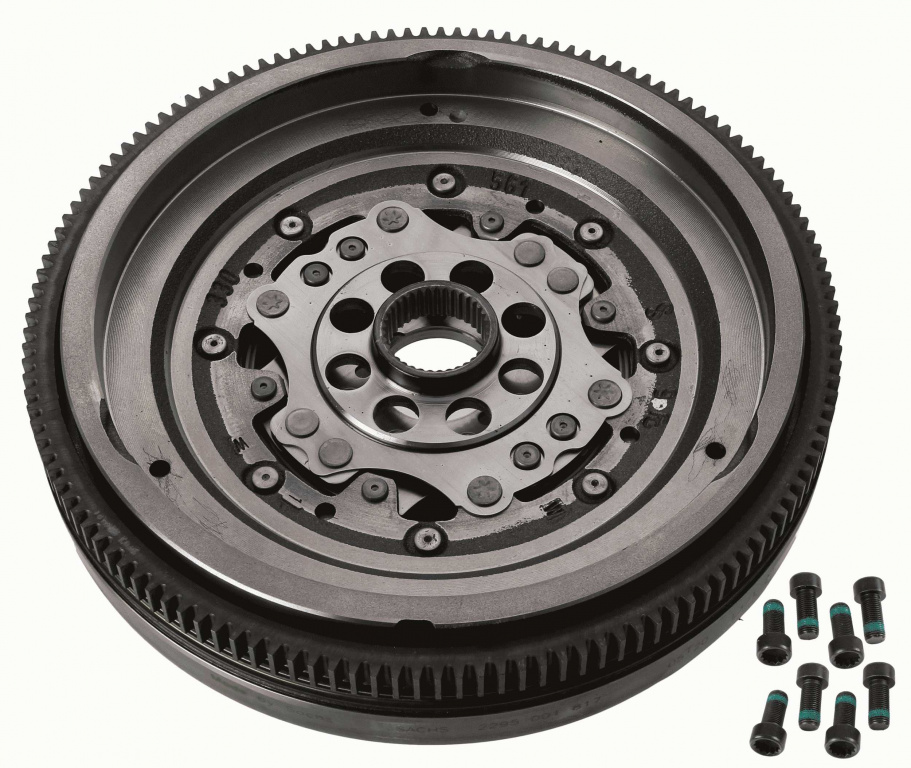 Volanta cu masa dubla SKODA KAROQ KODIAQ VW TIGUAN TIGUAN/SUV 2.0 d 01.16- SACHS 2295 001 817