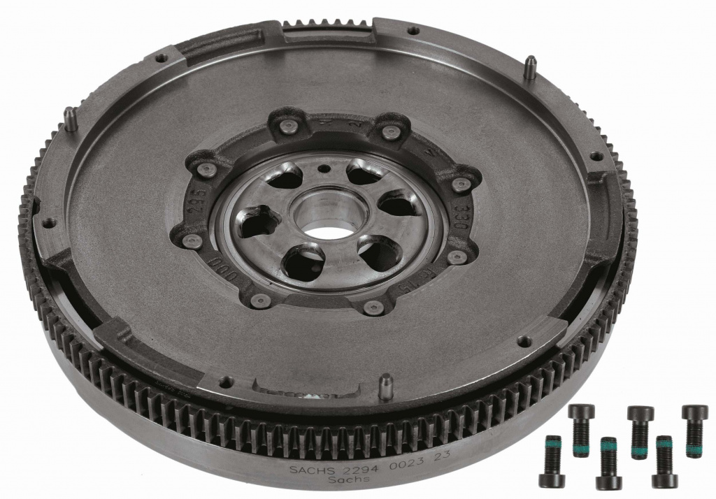 Volanta cu masa dubla transmisie mecanica 240mm AUDI Q3 SEAT ATECA SKODA KODIAQ SUPERB III VW PASSAT ALLTRACK B8 PASSAT B8 TIGUAN 1.4 10.13- SACHS 2294 002 323