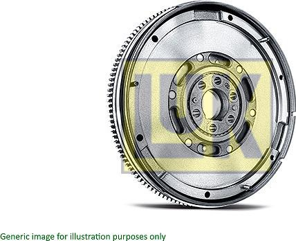 Volanta Dual mass flywheel dual clutch transmission SEAT TARRACO SKODA KAROQ KODIAQ OCTAVIA IV SUPERB III VW ARTEON ARTEON LUK 415 0980 09