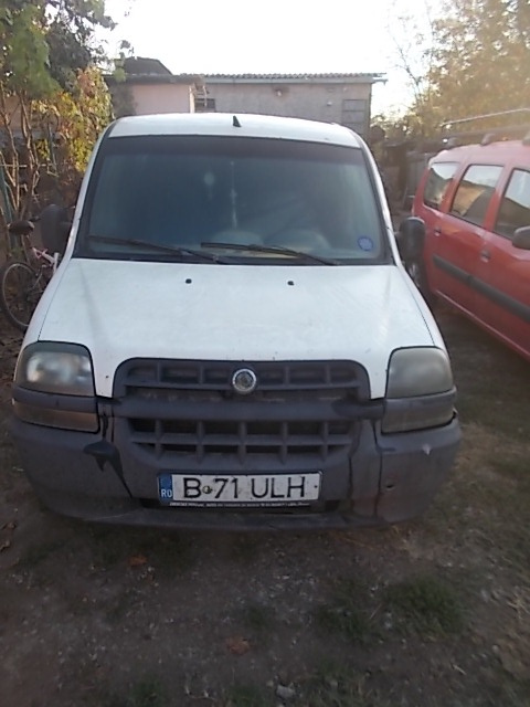 Volanta Fiat Doblo 2004 Cargo 1.9 D