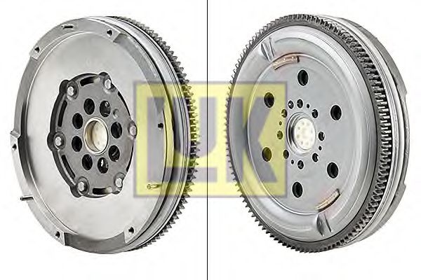 Volanta HYUNDAI i30 (FD) (2007 - 2011) LuK 415 0273 10 piesa NOUA