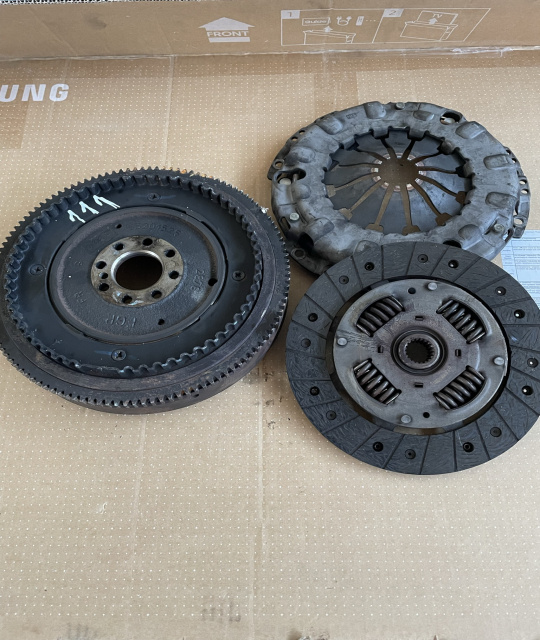 Volanta + kit ambreiaj (masa simpla) Fiat Doblo [2001 - 2005] Minivan 1.3 TD MT (69 hp) Fiat DOBLO 223 - cu DPF.
