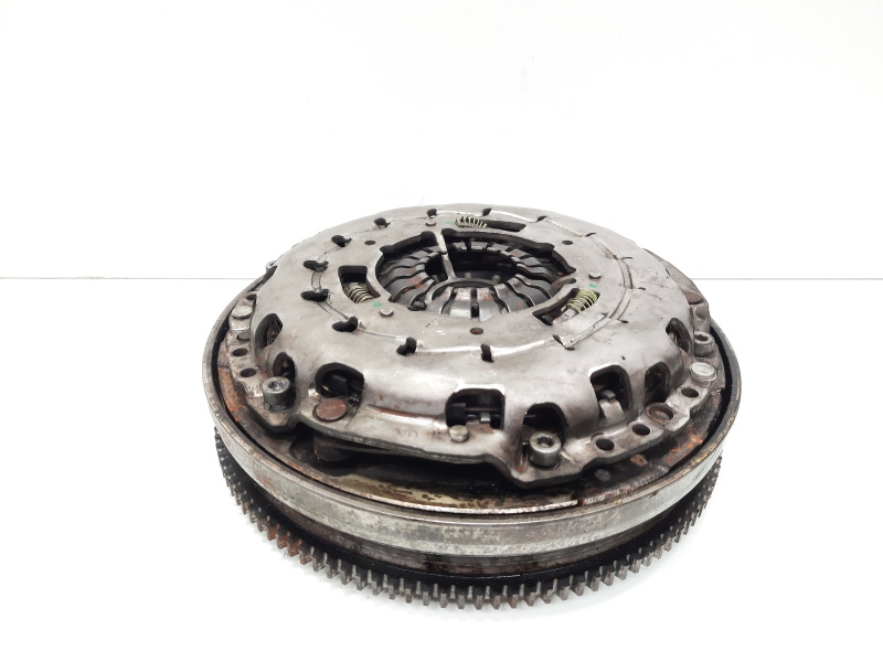 Volanta masa dubla cu placa presiune, Bmw 5 (E60), 2.0 diesel, N47D20A, 6 vit man (idi:603226)