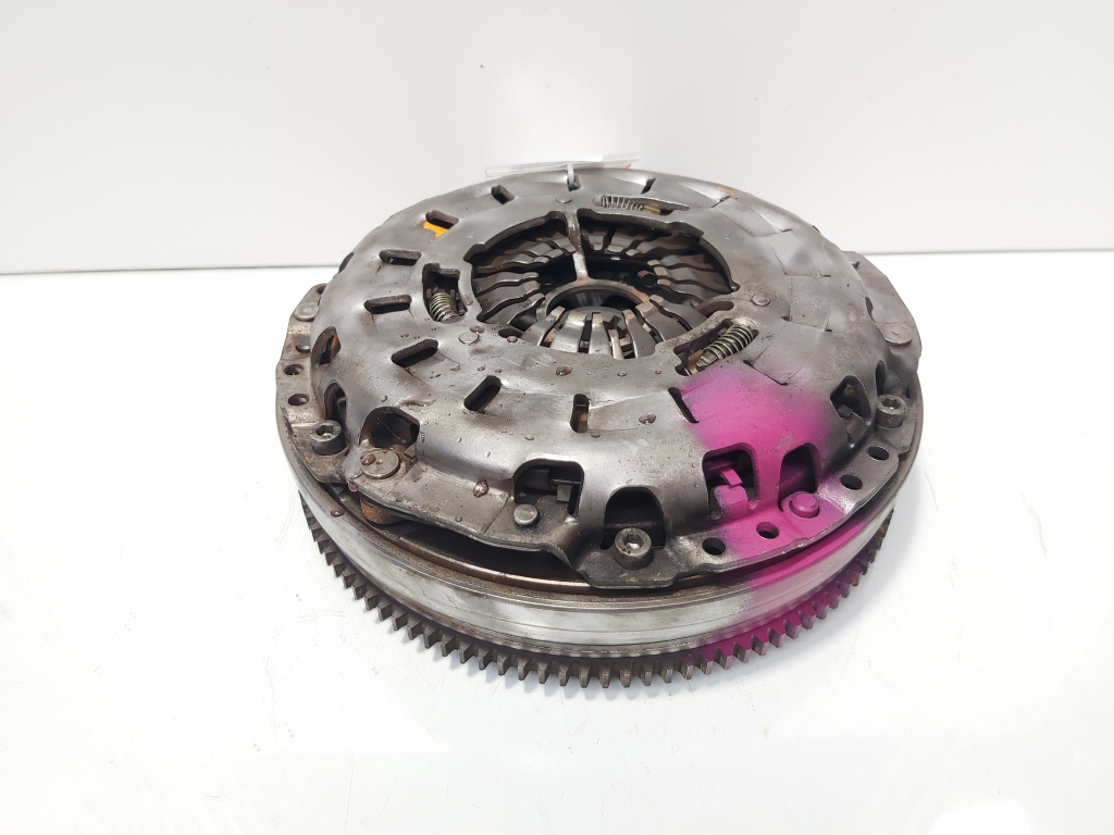 Volanta masa dubla cu placa presiune, Bmw 5 (E60) 2.0 diesel, 204D4, 6 vit man (idi:686021)