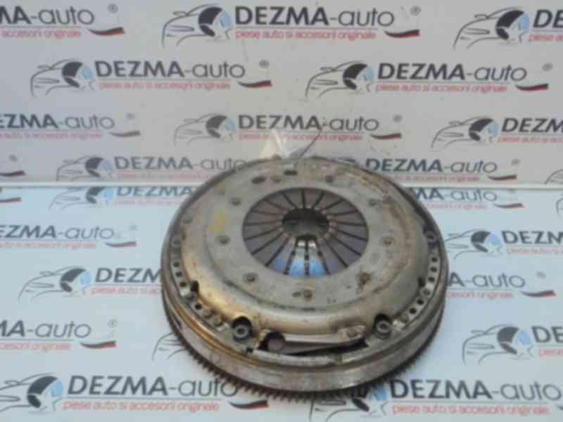 Volanta masa dubla cu placa presiune, cod 03G141117B, Audi A4 (8E, B7) 1.9 tdi, BKE (id:283107)