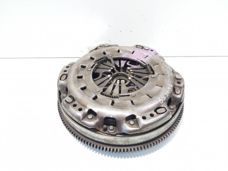 Volanta masa dubla cu placa presiune, Mercedes Clasa C (W204), 2.2 CDI, OM646812, 6 vit man (idi:553099)