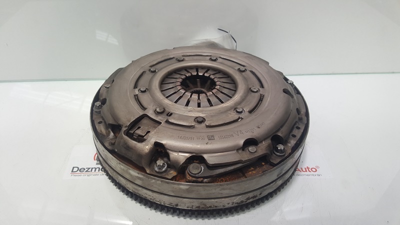 Volanta masa dubla cu placa presiune, Opel Astra J, 1.7 cdti (id:356472)