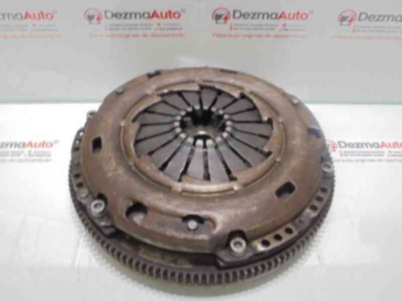 Volanta masa dubla cu placa presiune, Vw Golf 4 (1J1) 1.9 tdi AJM, 6 vit man, 4x4 (id:296750)