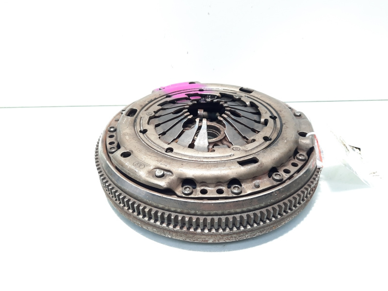 Volanta masa dubla cu placa presiune, Vw Golf 4 (1J1) 1.8 T benz, AUM, 5 vit man (id:494995)