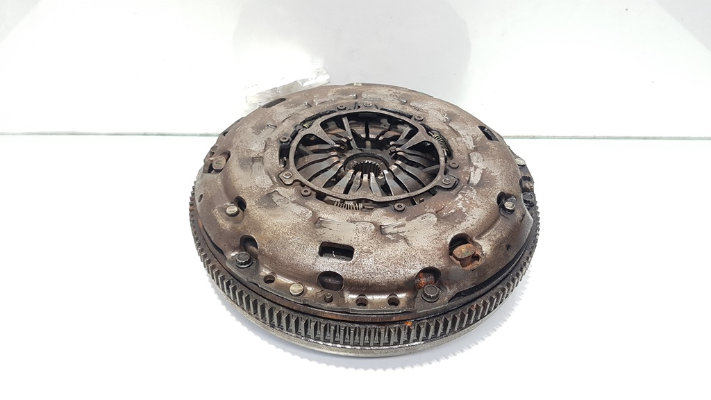 Volanta masa dubla cu placa presiune, Vw Passat (3C2) [Fabr 2005-2010] 2.0 tdi, BMR, 6 vit man (id:406395)