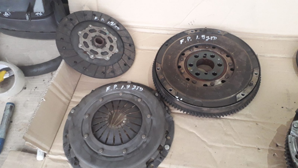 Volanta masa dubla Fiat Punto 188 1.9 jtd