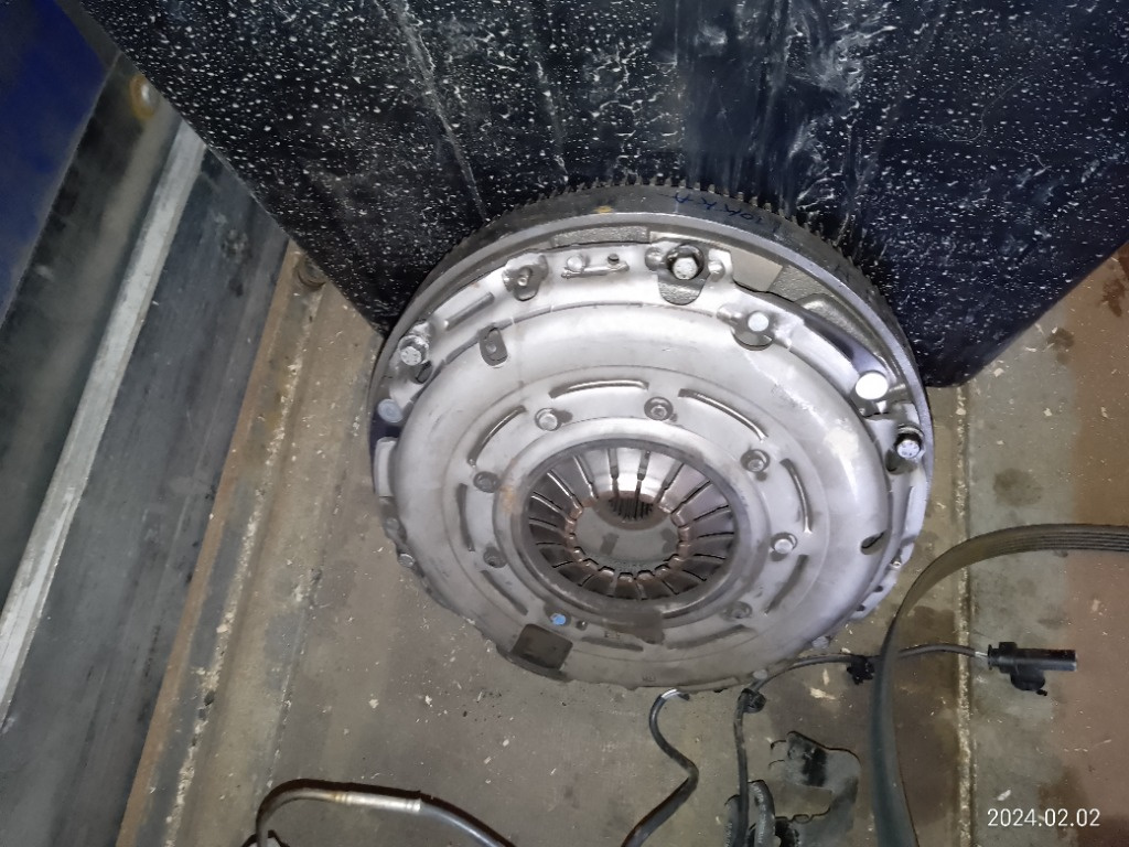 Volanta masa dubla, Opel Astra K, 1.6 cdti, B16DTH, 6 viteze