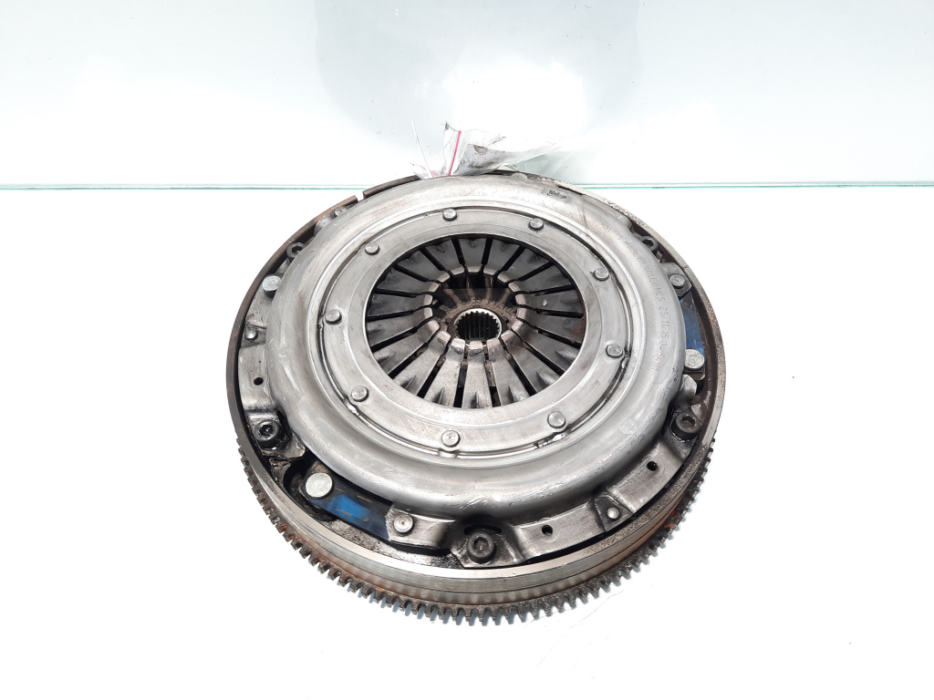 Volanta masa simpla cu placa presiune, Audi A4 (8EC, B7) 1.9 tdi, BKE, 5 vit man (pr:110747)