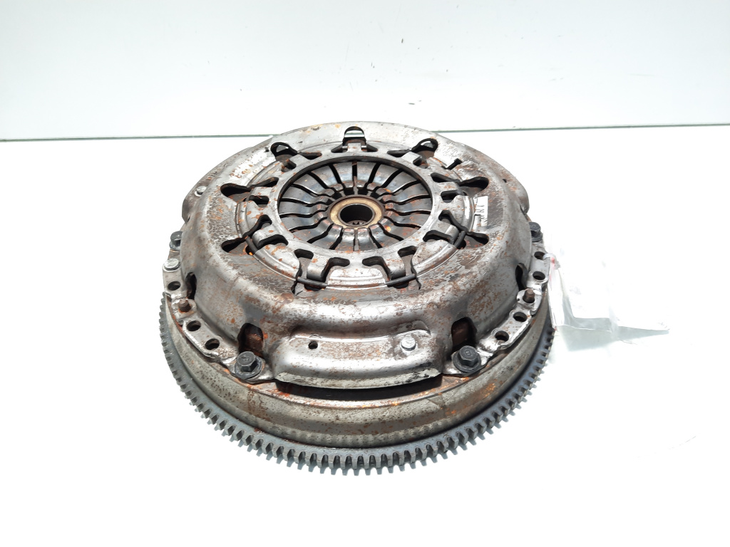 Volanta masa simpla cu placa presiune, Ford Fiesta 6, 1.4 TDCI, KVJA, 5 vit man (id:571824)