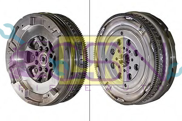 Volanta MERCEDES-BENZ GLK-CLASS (X204) (2008 - 2016) LuK 415 0567 10