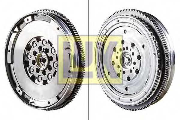 Volanta MERCEDES C-CLASS (W203) (2000 - 2007) LuK 415 0187 10 piesa NOUA