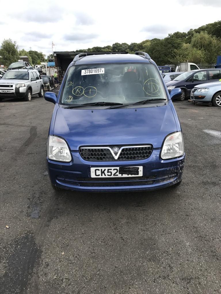 Volanta Opel Agila 2003 Hatchback 1.2 Benzina