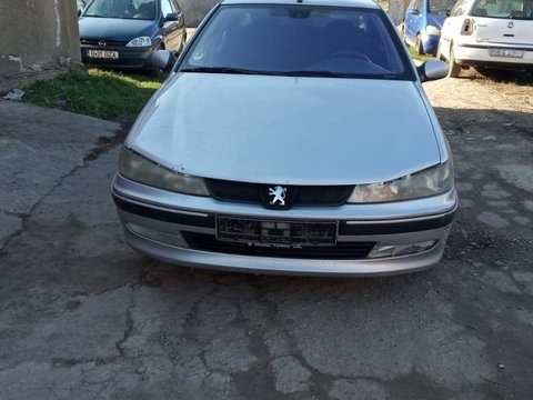Volanta Peugeot 406 [facelift] [1999 - 2004] Sedan 2.0 HDi MT (110 hp)