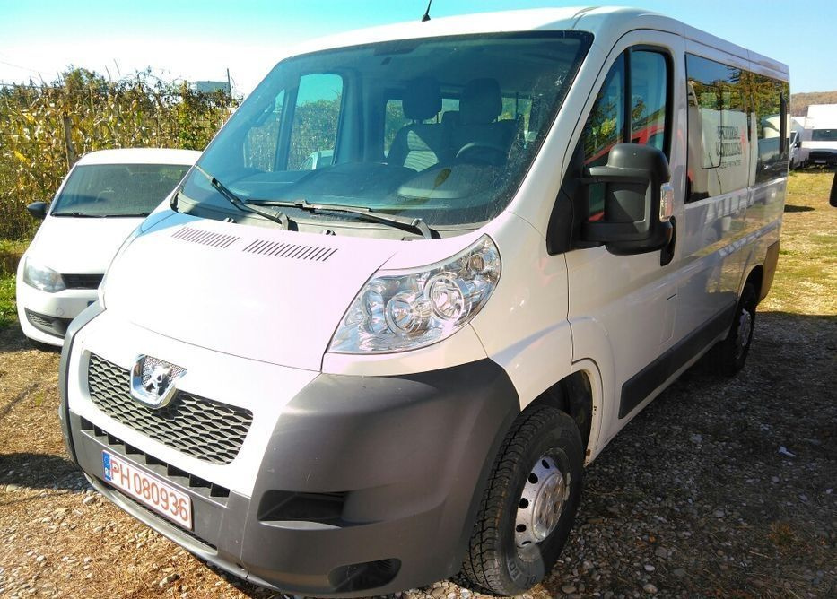 Volanta Peugeot boxer