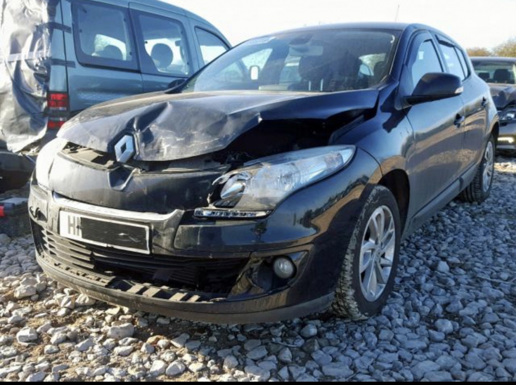 Volanta Renault Megane 2013 Hatchback 1.5 Dci