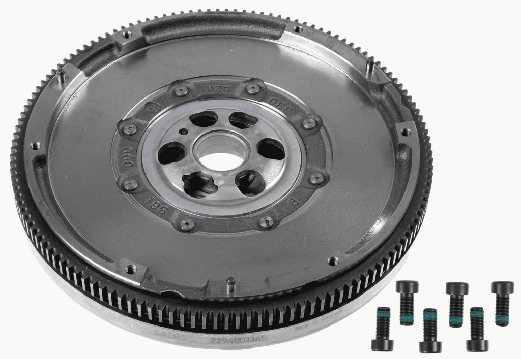 Volanta SACHS 2294 001 345 pentru AUDI A3 (8P1), P