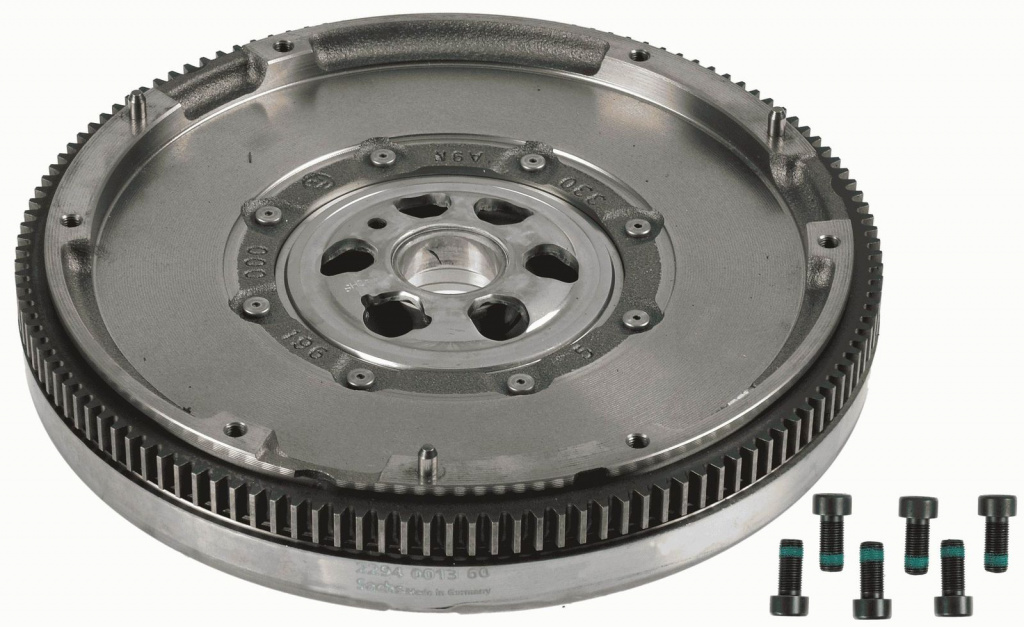 Volanta SACHS 2294 001 360 pentru AUDI A3 (8P1), Q