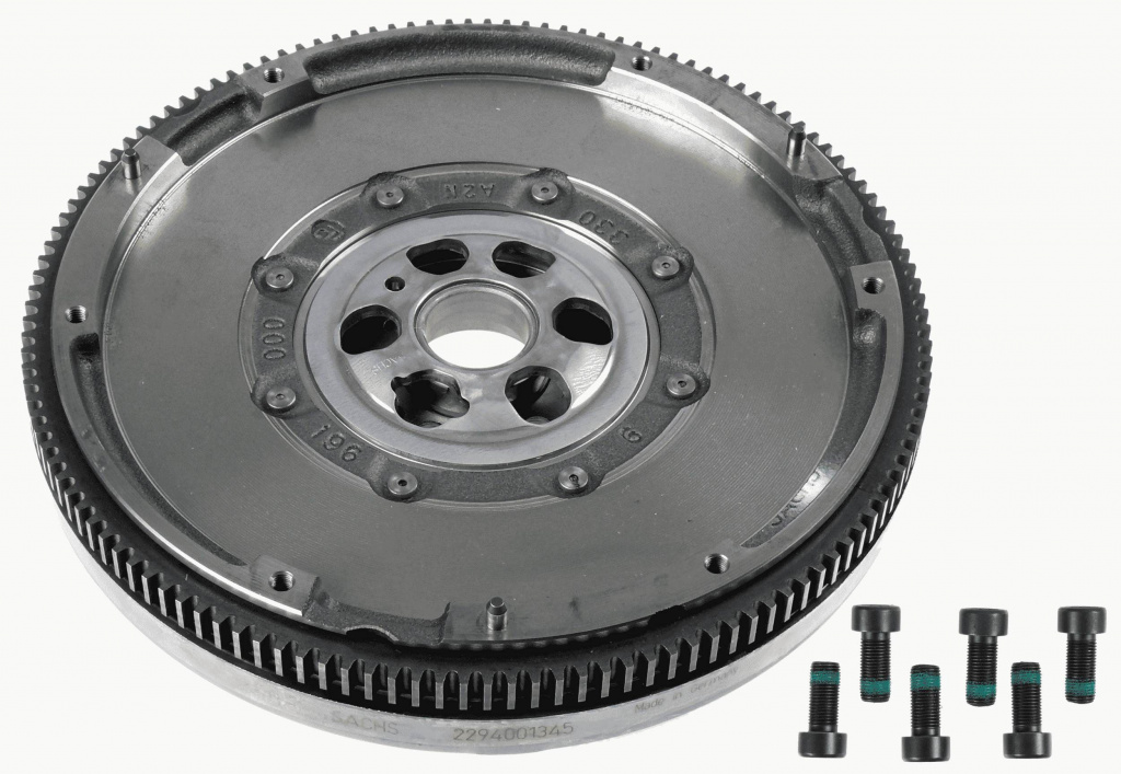 Volanta SACHS 2294001345 la SKODA OCTAVIA II Combi (1Z5) CFHF; CLCA 1968cc 110cp 81kW 2004 2005 2006 2007 2008 2009 2010 2011 2012 2013
