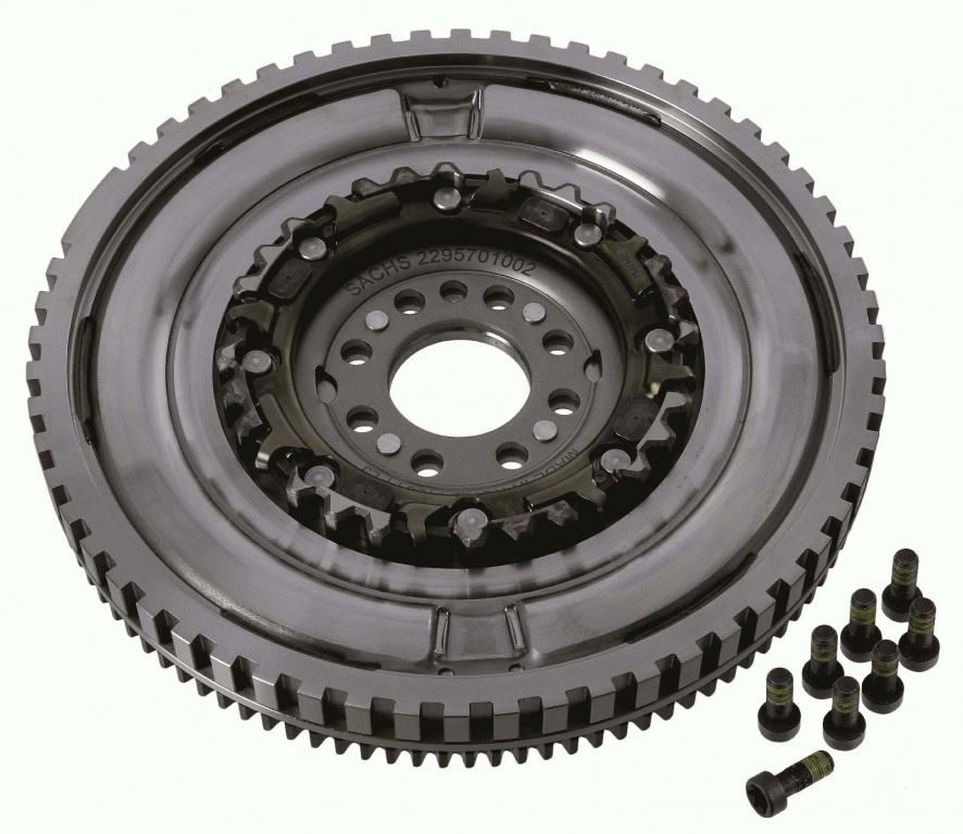 Volanta SACHS 2295701002 la KIA SPORTAGE IV (QL, QLE) D4FE 1598cc 116cp 85kW 2018 2019 2020 2021 2022