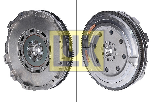 Volanta Schaeffler LuK 415 0766 10 pentru HYUNDAI i30 cupe 2015-2020
