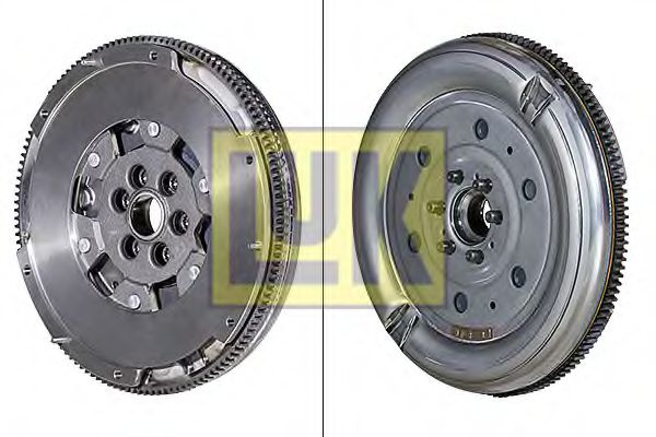 Volanta SEAT IBIZA Mk IV (6L1) (2002 - 2009) LuK 415 0654 10