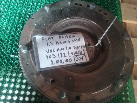 Volanta simpla(VALEO) 403182 Fiat Albea 1.4 benzina relist