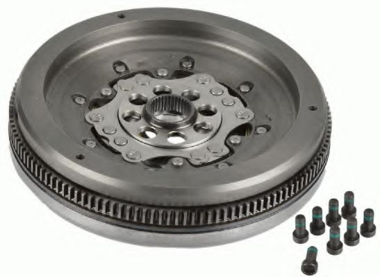 Volanta SKODA SUPERB combi (3T5) (2009 - 2015) SACHS 2295 000 514