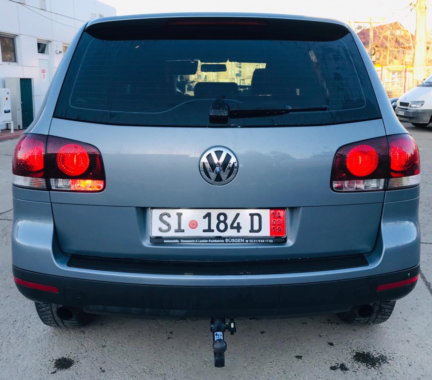 Volanta VW Touareg 7L 2008 Suv 3.0