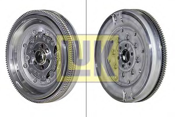 Volanta VW TRANSPORTER V platou / sasiu (7JD, 7JE, 7JL, 7JY, 7JZ, 7FD) (2003 - 2016) LuK 415 0615 09 piesa NOUA