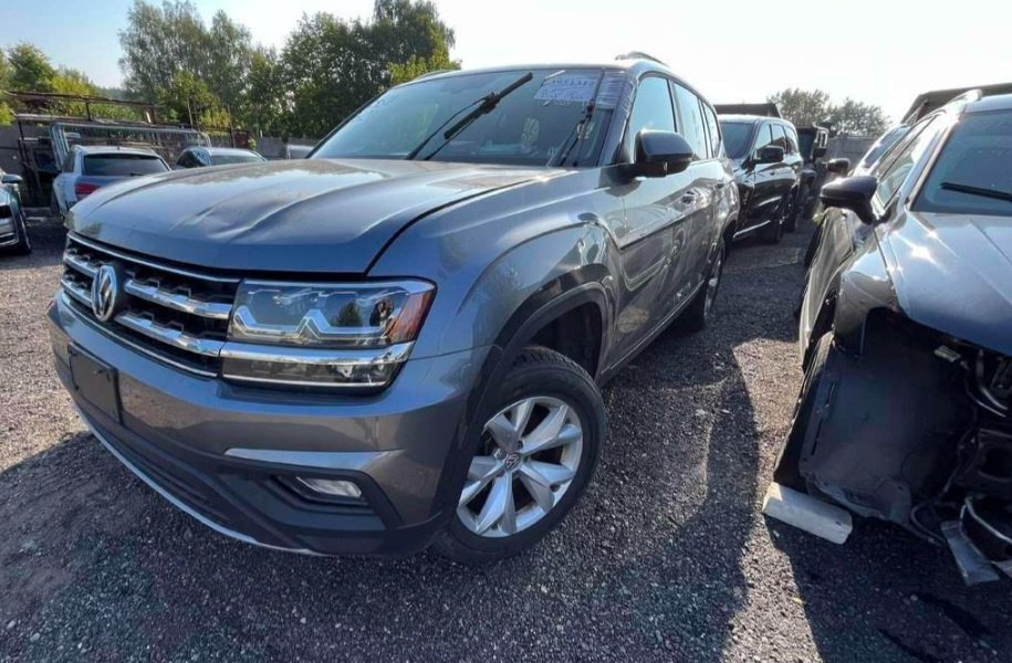 Volkswagen Atlas 3.6B 2018