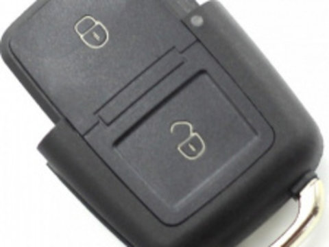 Volkswagen - Carcasa cheie tip briceag cu 2 butoane