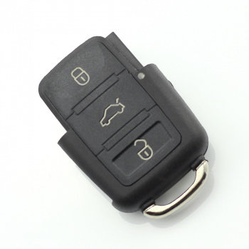 Volkswagen - Carcasa cheie tip briceag cu 3 butoan
