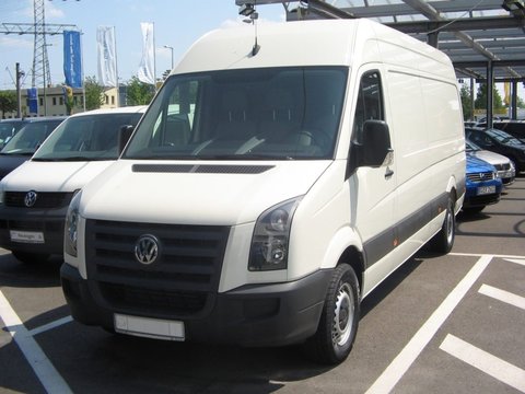 Volkswagen Crafter din 2007