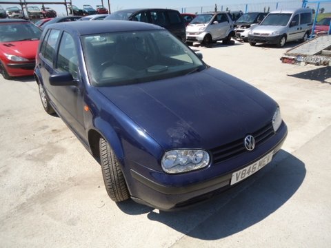 Volkswagen Golf IV din 1998-2004, 1.6 b