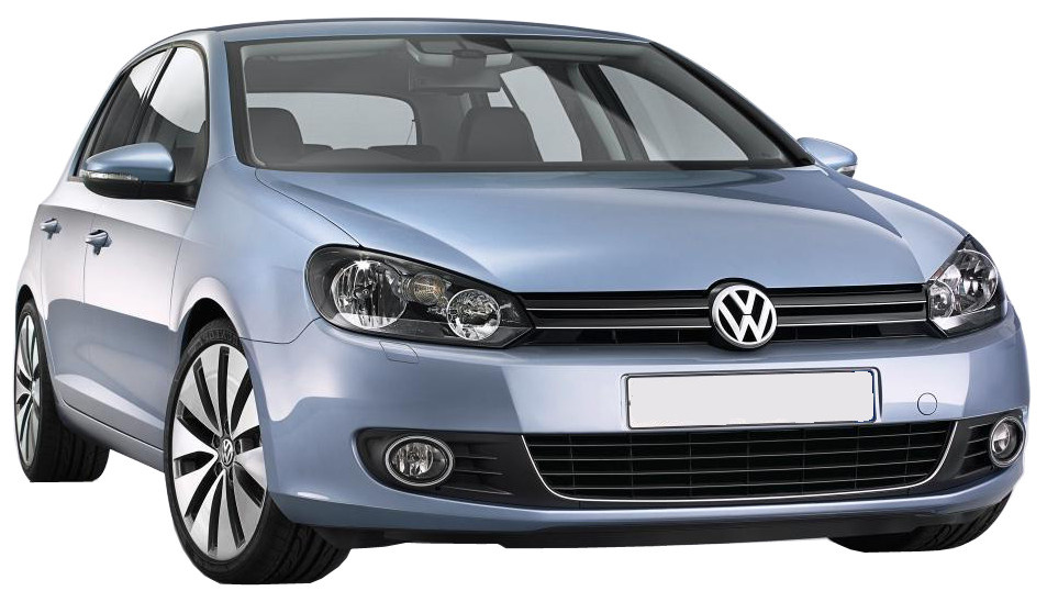 Volkswagen Golf VI (2008-2012) Set covor