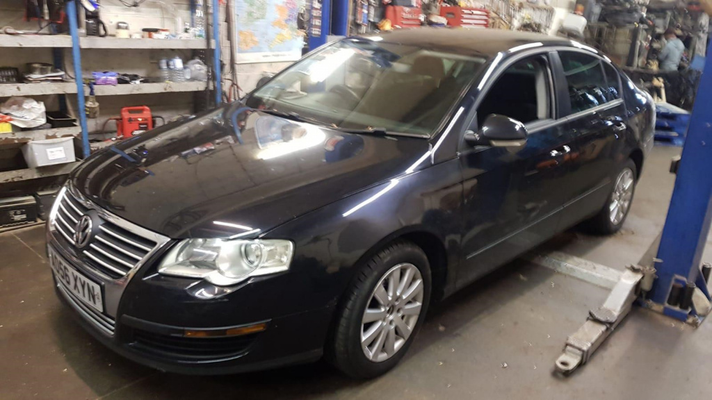 Volkswagen Passat B6 2.0 TDI 140cp 2007