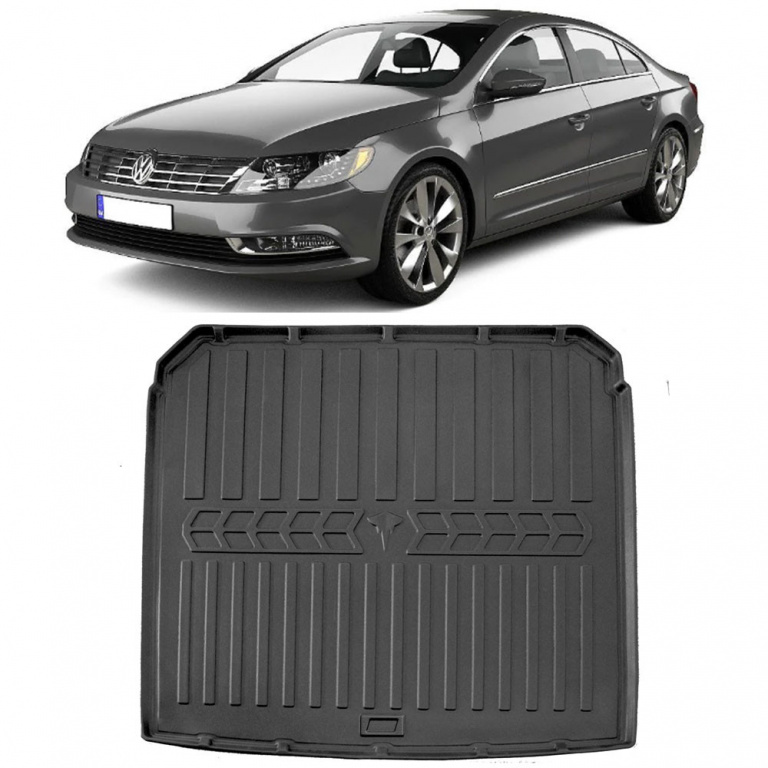 Volkswagen Passat CC (2008-2017) Tavita cauciuc pentru protectie portbagaj 106149-UMB1525