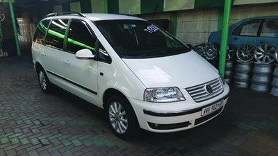 Volkswagen Sharan BVK 116CP 2008 Cutie Viteza Auto