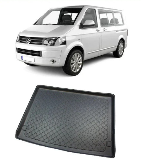 Volkswagen T5 Van din 2003 - 05.2015, Tavita Pentru Portbagaj Lux Premium Dedicata, Ampatament Lung *1 193401-GRD-T863